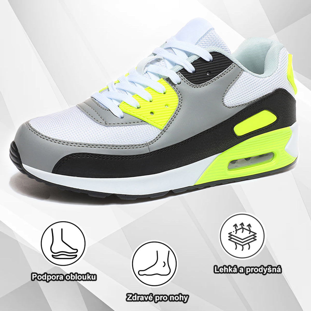 Ortopedické boty s polstrováním Coesses® | Měkké a pohodlné, unisex, ergonomicky tvarované pro úlevu od nepohodlí po celý den.