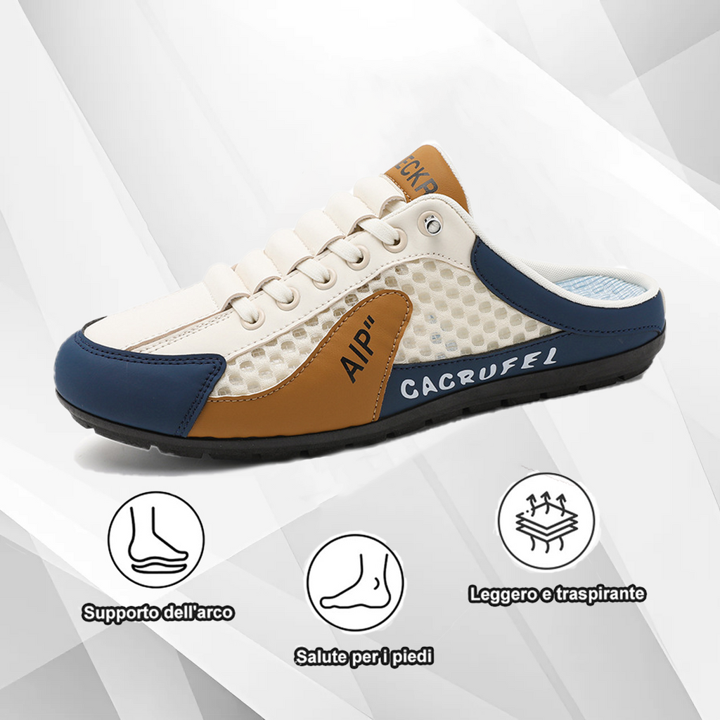 Coesses® | ¡50% de descuento hoy! ¡No te lo pierdas! Zapatillas y pantuflas casuales - Nuevo tejido transpirable y resistente a los olores.
