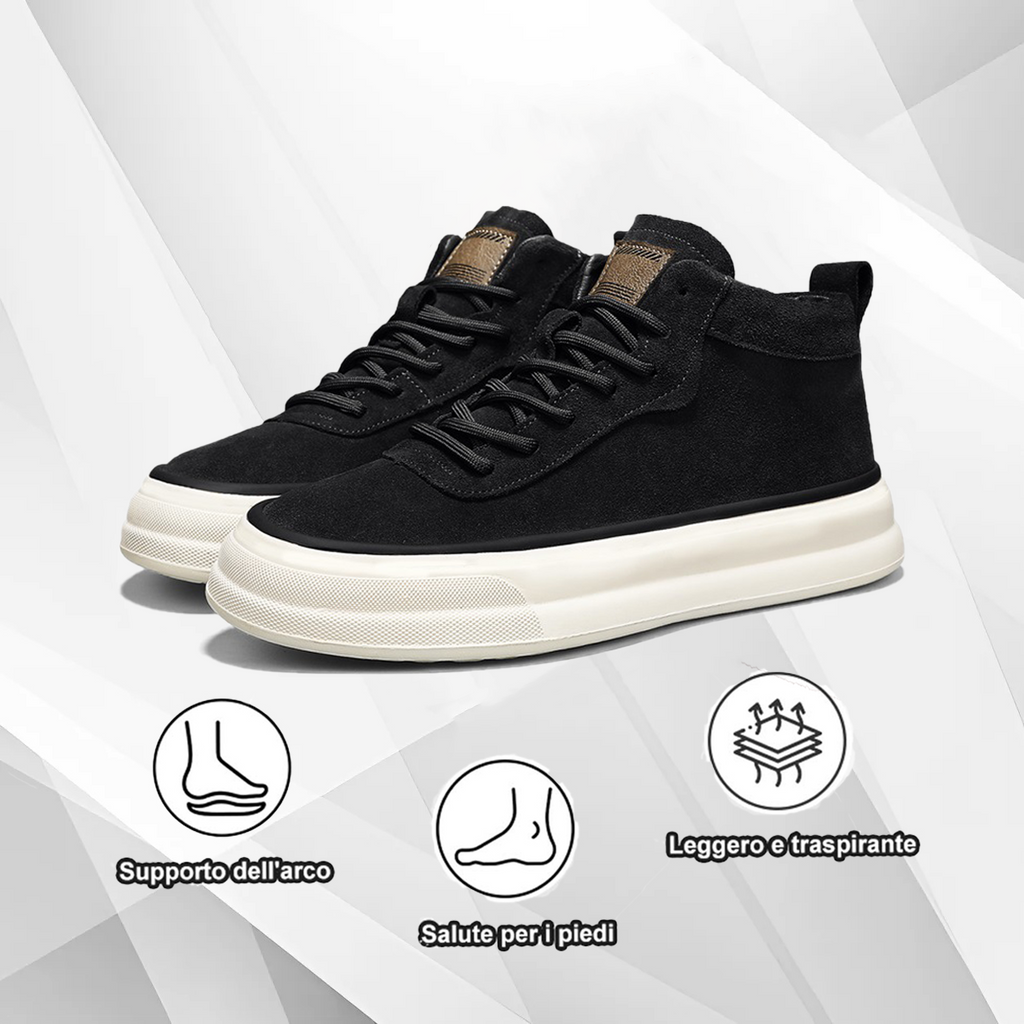 Coesses® | Calzado ortopédico médico con soporte de arco mejorado – Corrección del arco plantar, ideal para largas caminatas.