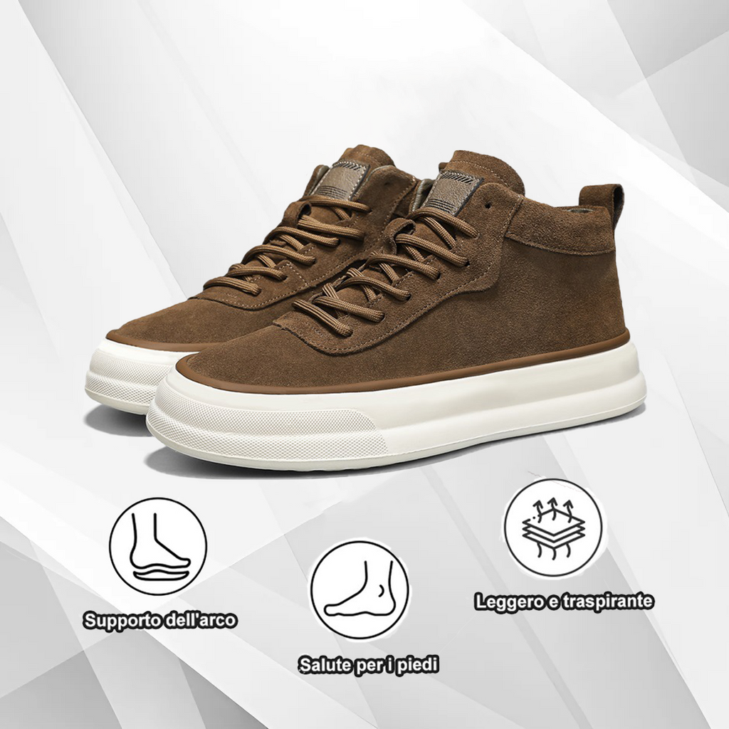 Coesses® | Calzado ortopédico médico con soporte de arco mejorado – Corrección del arco plantar, ideal para largas caminatas.