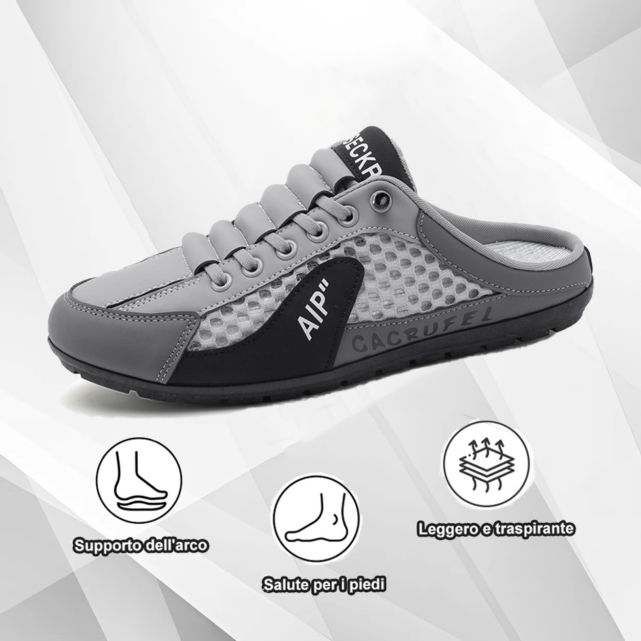 Coesses® | ¡50% de descuento hoy! ¡No te lo pierdas! Zapatillas y pantuflas casuales - Nuevo tejido transpirable y resistente a los olores.