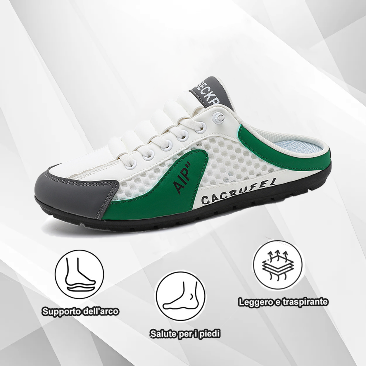 Coesses® | ¡50% de descuento hoy! ¡No te lo pierdas! Zapatillas y pantuflas casuales - Nuevo tejido transpirable y resistente a los olores.