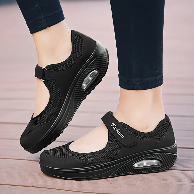 🔥Dnes za poloviční cenu | Dámská prodyšná ortopedická obuv, vysoce tlumící nárazy - s 168 patenty na obuv👞 Usnadňuje chůzi