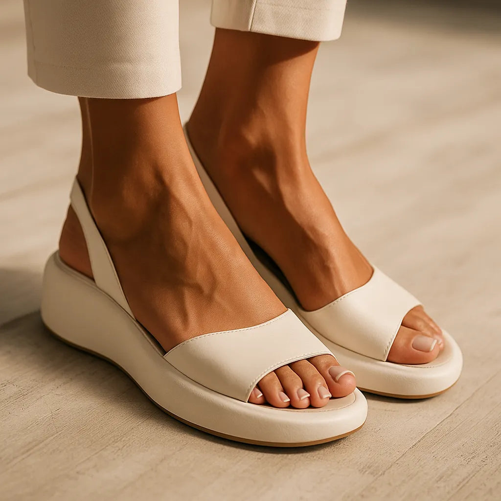 Sandalias ortopédicas – Sandalias cómodas para mujer | Soporte ergonómico