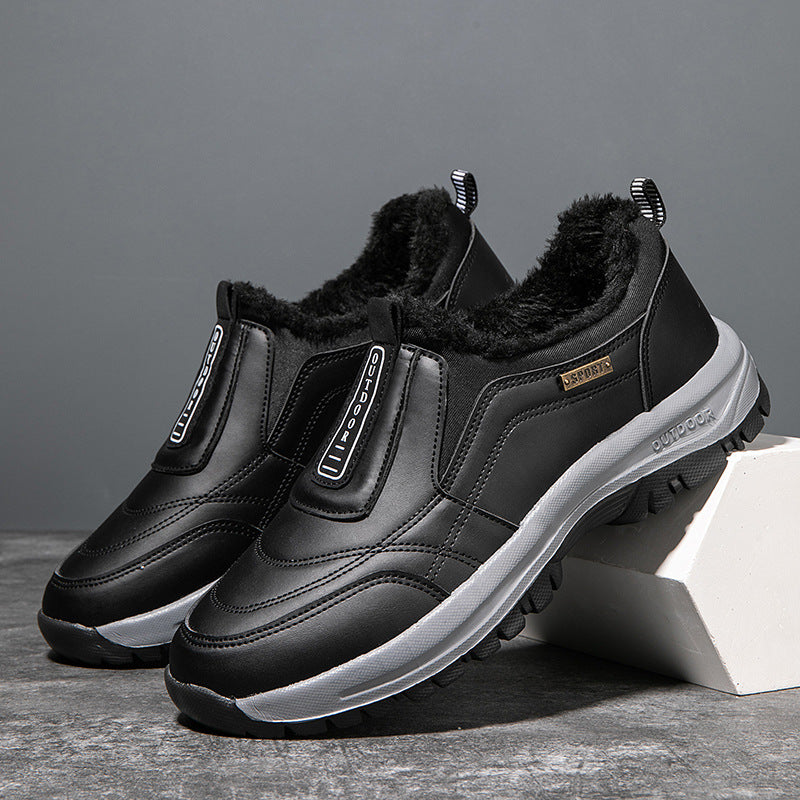 Coesses® | Descuento limitado 50% —— Zapatos ortopédicos ergonómicos con forro de piel, alivia el dolor en pies, espalda y articulaciones, unisex