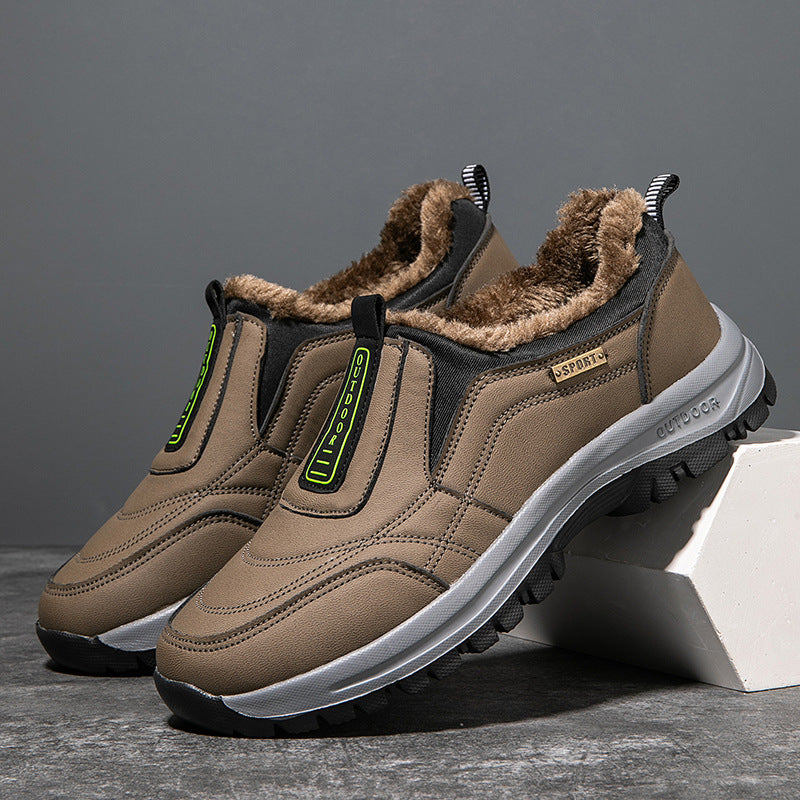 Coesses® | Descuento limitado 50% —— Zapatos ortopédicos ergonómicos con forro de piel, alivia el dolor en pies, espalda y articulaciones, unisex
