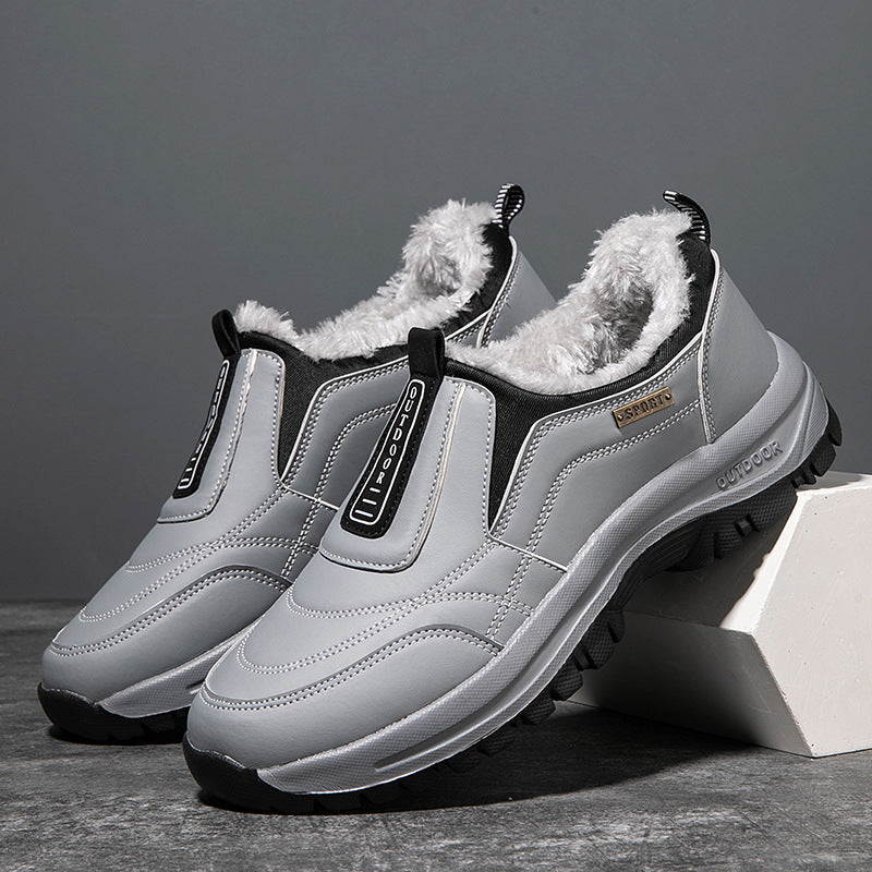 Coesses® | Descuento limitado 50% —— Zapatos ortopédicos ergonómicos con forro de piel, alivia el dolor en pies, espalda y articulaciones, unisex