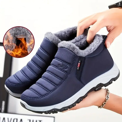 🎉Dnešní speciální nabídka: Sleva 70 % – Nenechte si to ujít! ⏰Ergonomická zimní ortopedická obuv pro úlevu od bolesti chodidel, kolen a zad – unisex