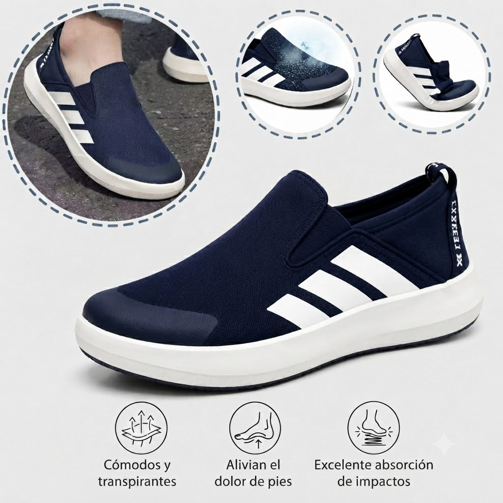 🔷 ¡30% de descuento hoy! ¡No te lo pierdas! ⬛⏰ - Zapatos ortopédicos de marca de lujo alemana, suaves, cómodos y con excelente soporte 🦶 - Alivian el dolor de pies