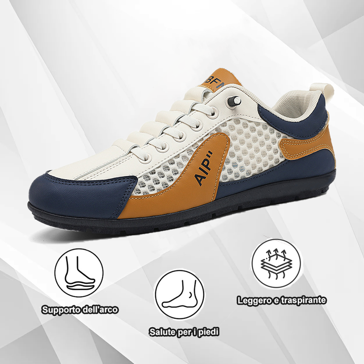Coesses® | ¡50% de descuento hoy! ¡No te lo pierdas! Zapatillas y pantuflas casuales - Nuevo tejido transpirable y resistente a los olores.