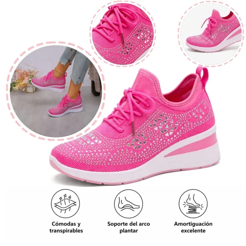 【🎁Oferta por tiempo limitado】Zapatos casuales ergonómicos para mujer👞 - El soporte para el arco proporciona comodidad y alivia fácilmente el dolor de pies.