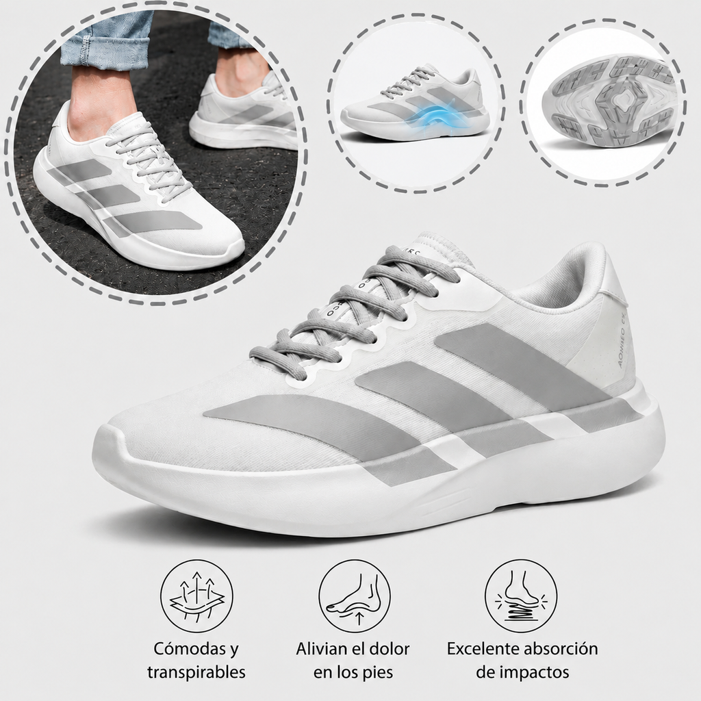 🔷 ¡30% de descuento hoy! ¡No te lo pierdas! ⬛⏰ - Zapatos ortopédicos de marca de lujo alemana, suaves, cómodos y con excelente soporte 🦶 - Alivian el dolor de pies
