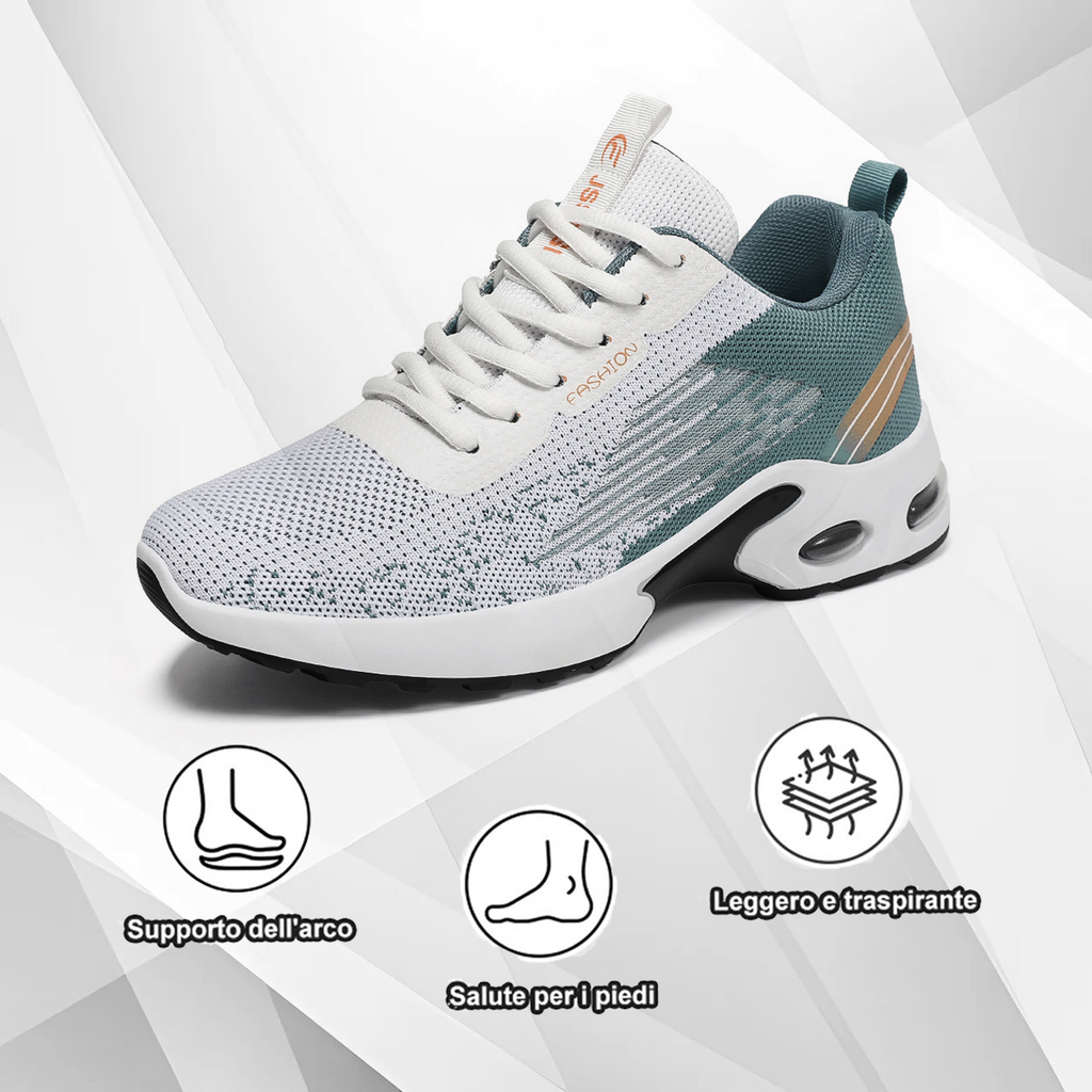 Coesses® | Calzado ortopédico médico con soporte de arco mejorado – Corrección del arco plantar, ideal para largas caminatas.