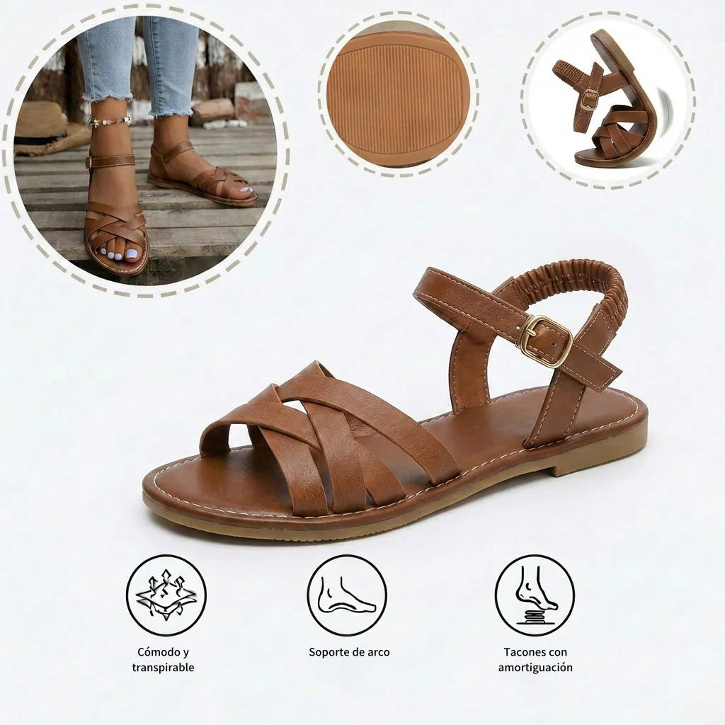 ⏰ ¡Último día! ¡50% de descuento! ¡No te lo pierdas! Sandalias ortopédicas con diseño ergonómico y función de amortiguación de impactos. ✅ Sandalias ortopédicas saludables diseñadas especialmente para mujeres europeas.