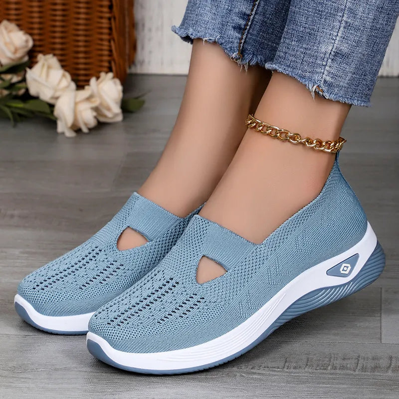 ⏰ 50% de descuento 👟 Zapatos ortopédicos ergonómicos de verano | Transpirables y ligeros ✅ Alivian el dolor de pies | Fáciles de poner y quitar