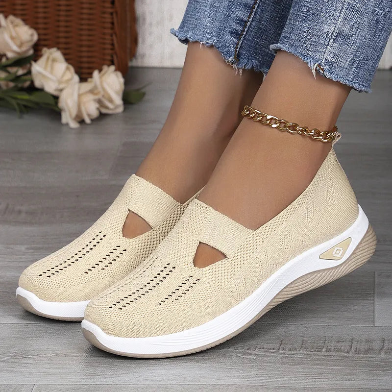 ⏰ 50% de descuento 👟 Zapatos ortopédicos ergonómicos de verano | Transpirables y ligeros ✅ Alivian el dolor de pies | Fáciles de poner y quitar