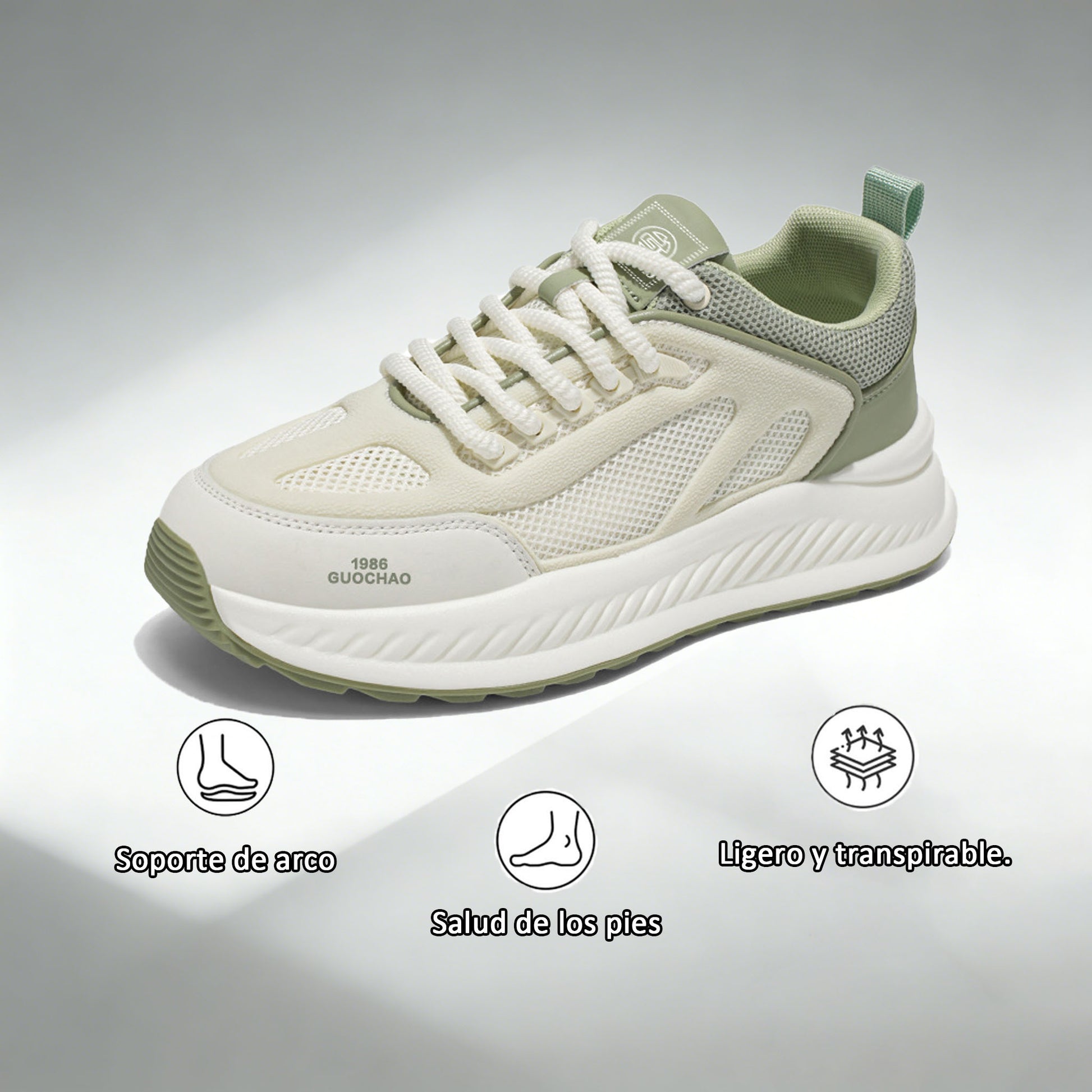 coesses® | Nuevo producto en el mercado, a mitad de precio por tiempo limitado. Diseño ergonómico, excelente amortiguación y corrección de la marcha.