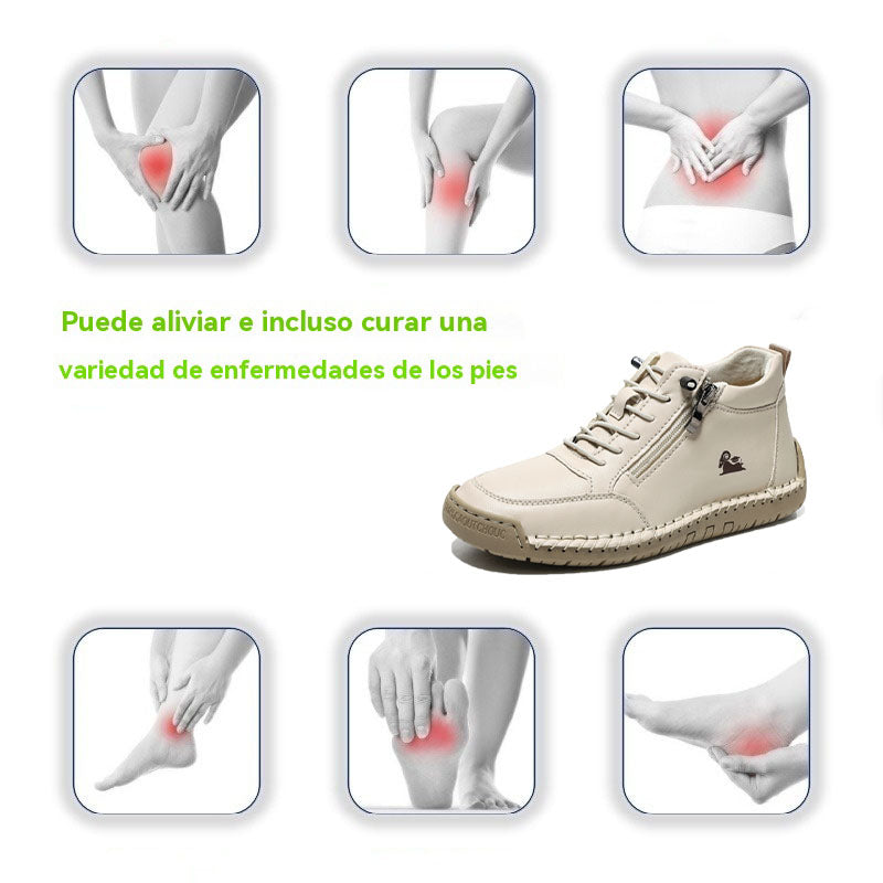 Coesses® |  50% de descuento - ¡No te lo pierdas! Zapatos de piel de becerro seleccionados - Zapatos ortopédicos