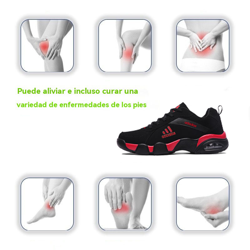 Coesses® | 50% de descuento hoy - ¡No te lo pierdas!  Botas de senderismo ergonómicas - ✅️Corrige la postura al caminar - Fabricadas con cuero italiano seleccionado