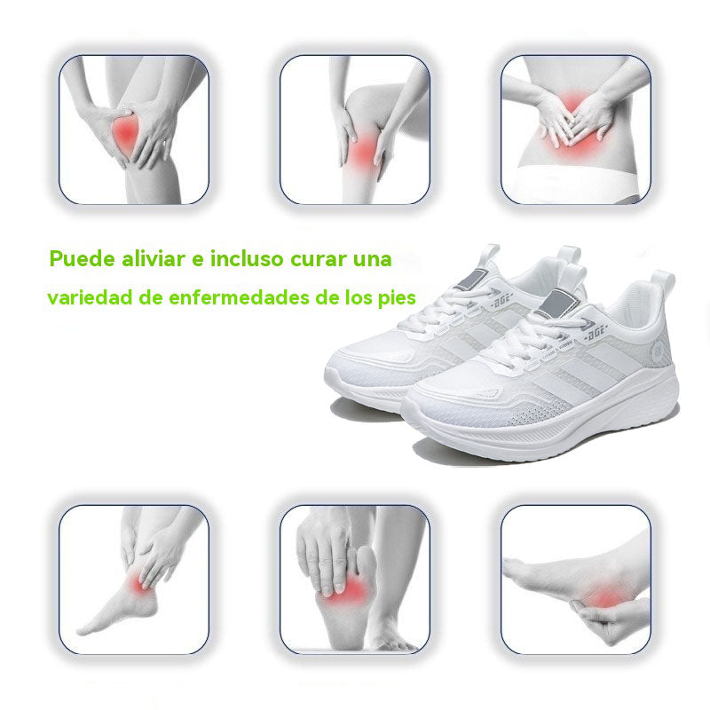 Coesses® | Nuevo producto en el mercado, a mitad de precio por tiempo limitado. Diseño ergonómico, excelente amortiguación y corrección de la marcha.