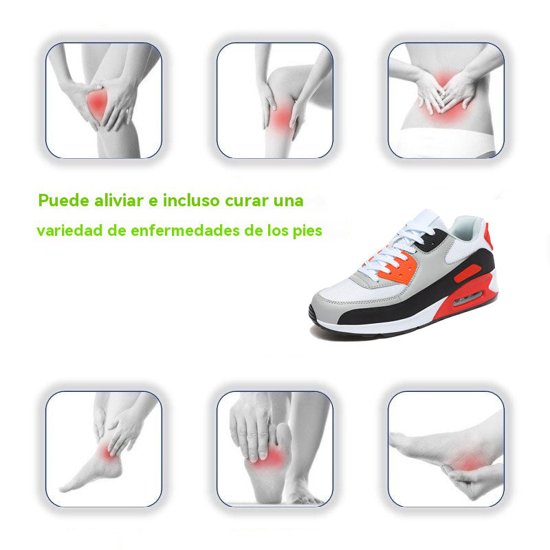 Coesses® | ¡Solo hoy! 50 % de descuento en calzado casual para hombre y mujer. Ligeros, transpirables, ergonómicos y extremadamente cómodos.