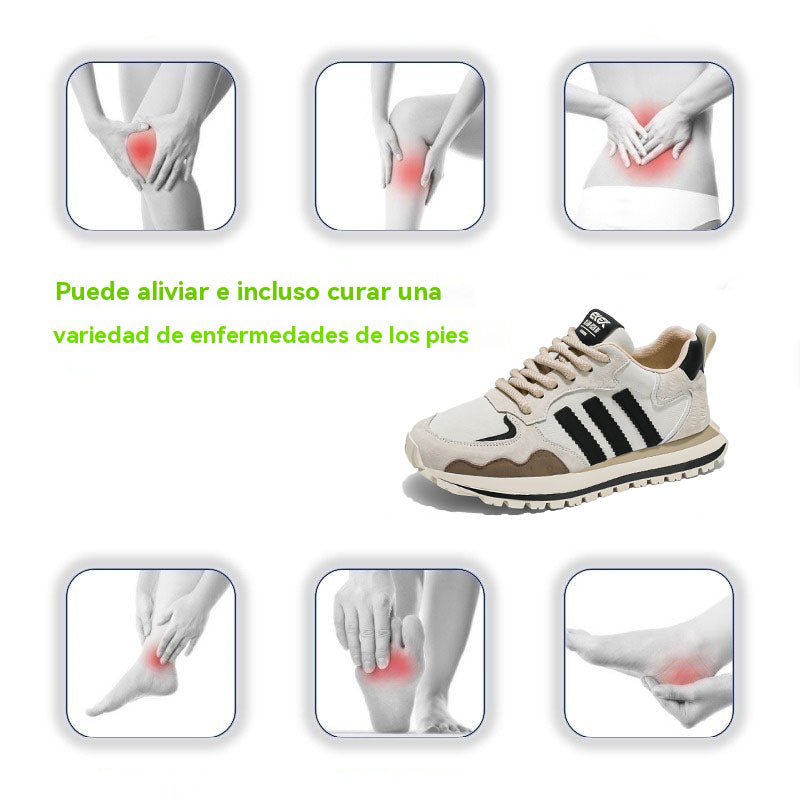 Coesses® | ¡50% de descuento hoy! ¡No te lo pierdas! Zapatos ortopédicos de diseño ergonómico: cuero de alta calidad y cosidos a mano 👞