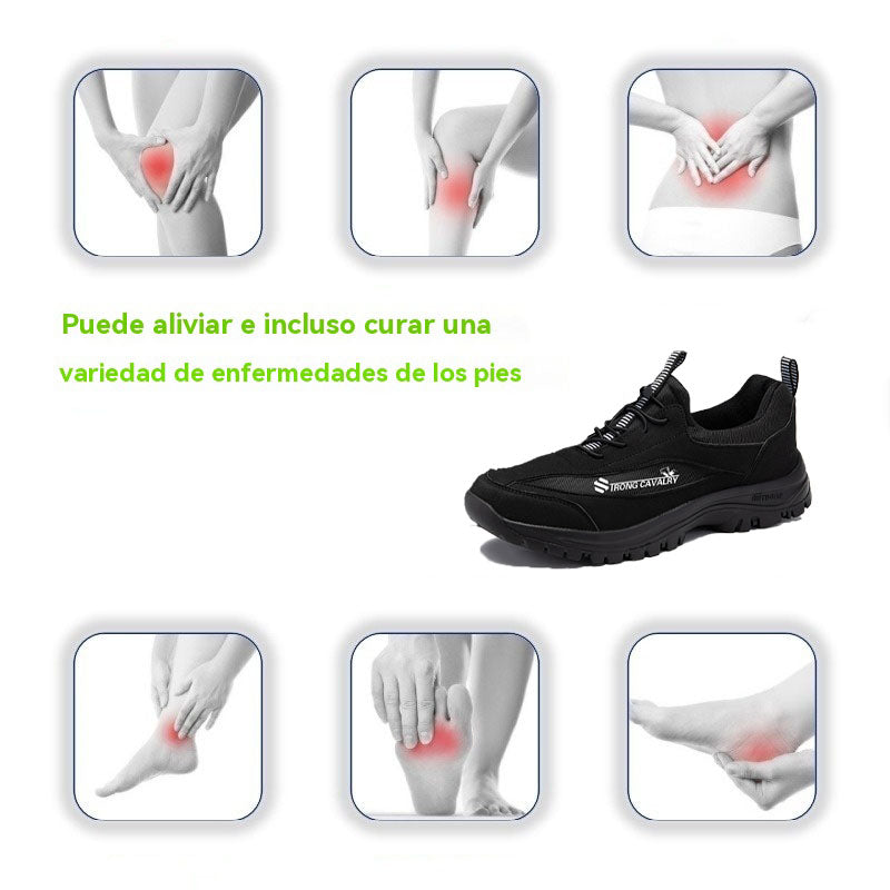 Coesses® | ¡70% de descuento hoy! ¡No te lo pierdas! Zapatos ortopédicos de diseño ergonómico - Piel de primera calidad + Cosidos a mano 👞