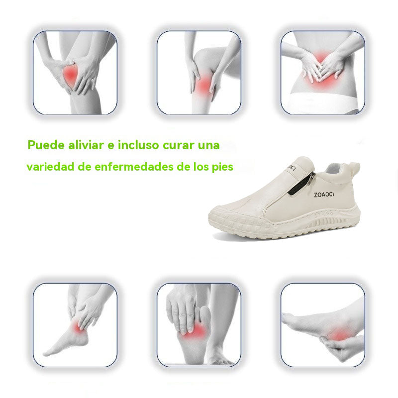 Coesses® | 50% de descuento solo hoy 👞 Fabricadas en piel de vacuno de alta calidad, cómodas para caminar todo el día