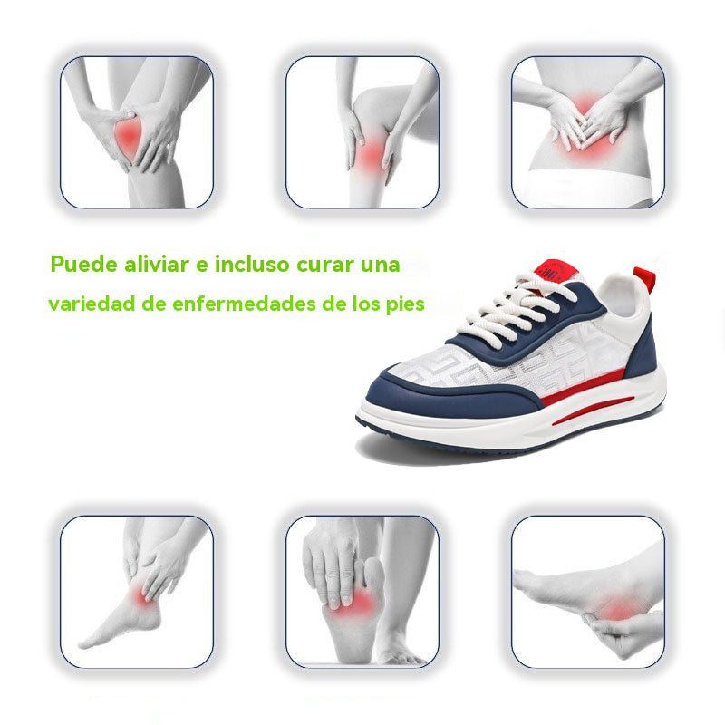 coesses® | Nuevo producto en el mercado, a mitad de precio por tiempo limitado. Diseño ergonómico, excelente amortiguación y corrección de la marcha.