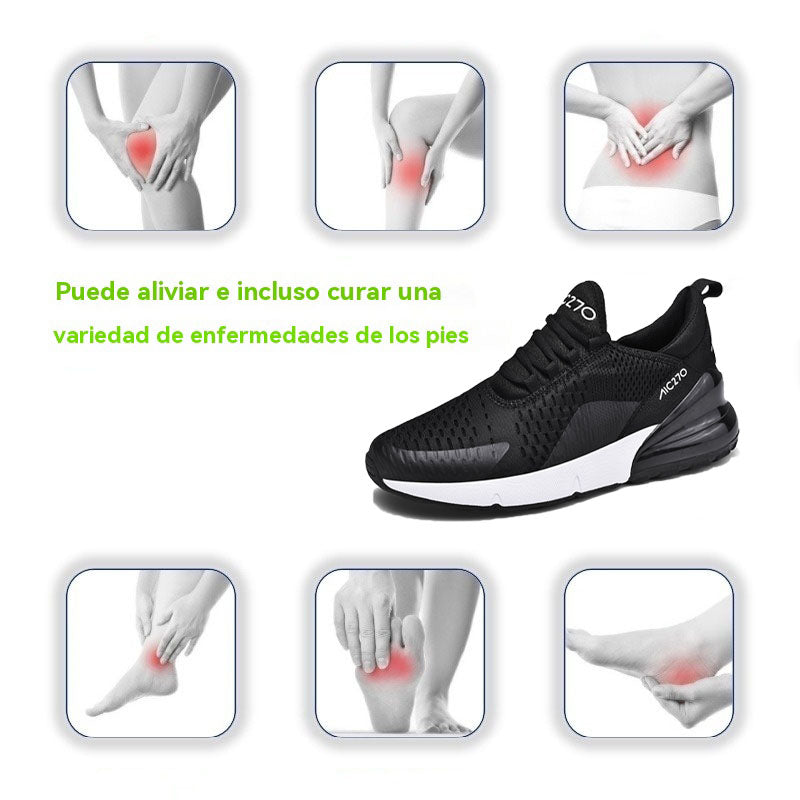 Coesses® | Nuevo producto en el mercado, a mitad de precio por tiempo limitado. Diseño ergonómico, excelente amortiguación y corrección de la marcha