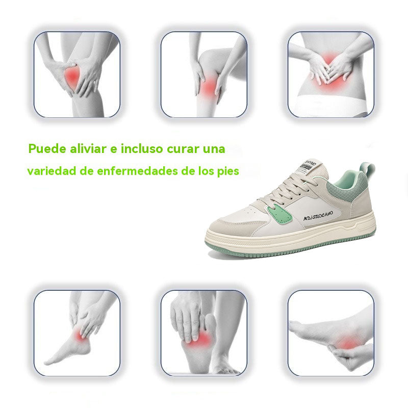coesses® | Nuevo producto en el mercado, a mitad de precio por tiempo limitado. Diseño ergonómico, excelente amortiguación y corrección de la marcha.