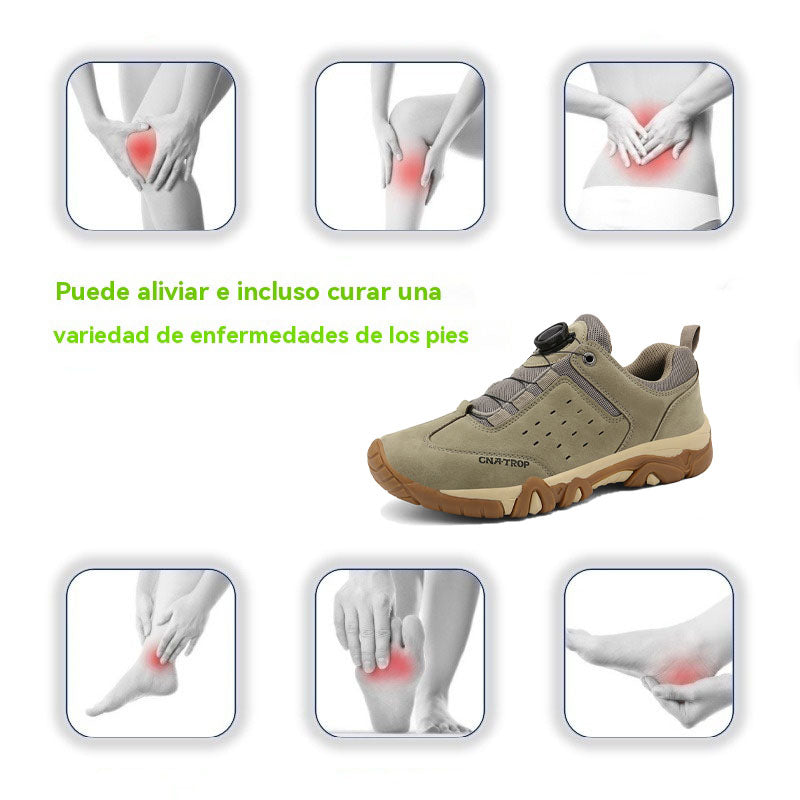 Coesses® | ¡50% de descuento hoy! ¡Consigue ya tus elegantes zapatos ortopédicos premium! 👞 Diseño ergonómico para aliviar eficazmente el dolor.