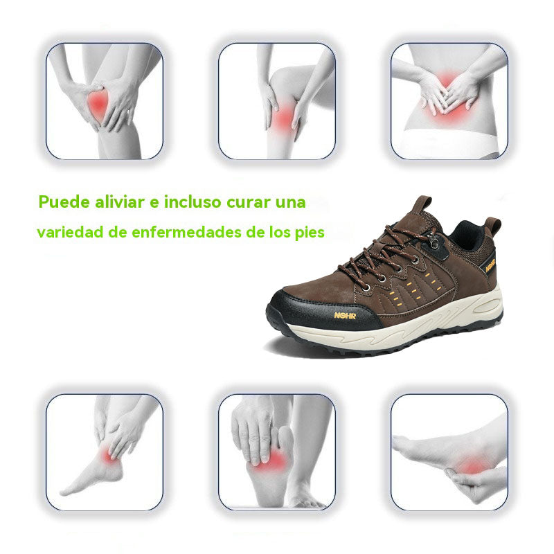 Coesses® | 50% de descuento hoy - consigue el tuyo Zapatos ortopédicos premium y elegantes 👞 - Diseño ergonómico para aliviar el dolor