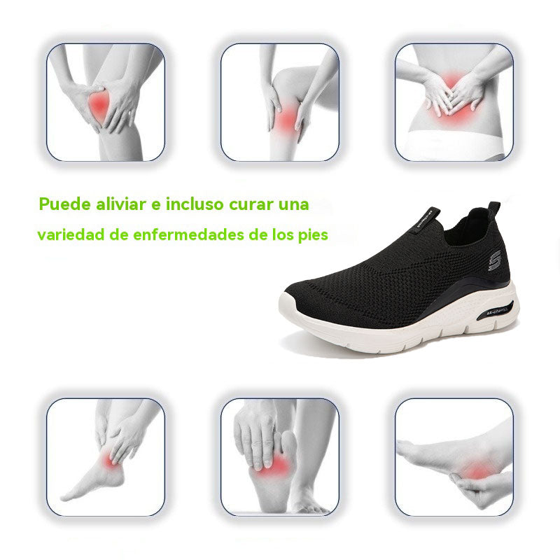 Coesses® | Nuevo producto en el mercado, a mitad de precio por tiempo limitado. Diseño ergonómico, excelente amortiguación y corrección de la marcha.