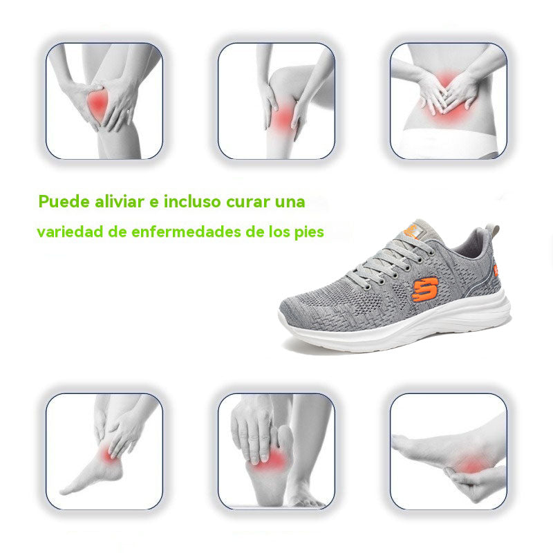 Coesses® | Nuevo producto en el mercado, a mitad de precio por tiempo limitado. Diseño ergonómico, excelente amortiguación y corrección de la marcha.