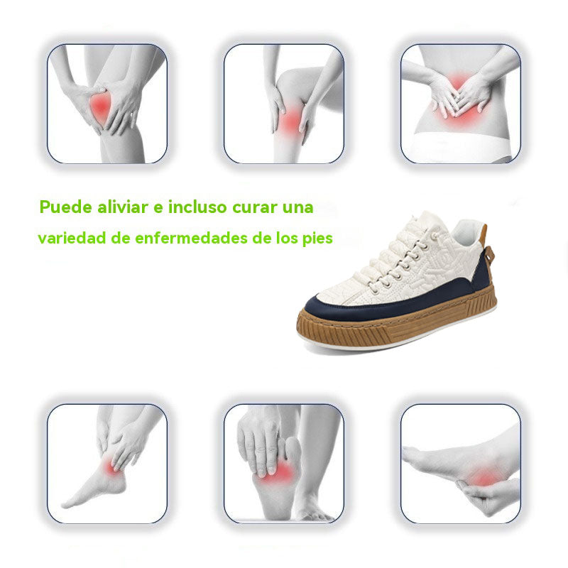 Coesses® | Oferta limitada: ¡No te pierdas estos zapatos ortopédicos casuales antideslizantes para hombre! Soporte para el arco del pie. ¡Elimina el dolor de pies en tres días!