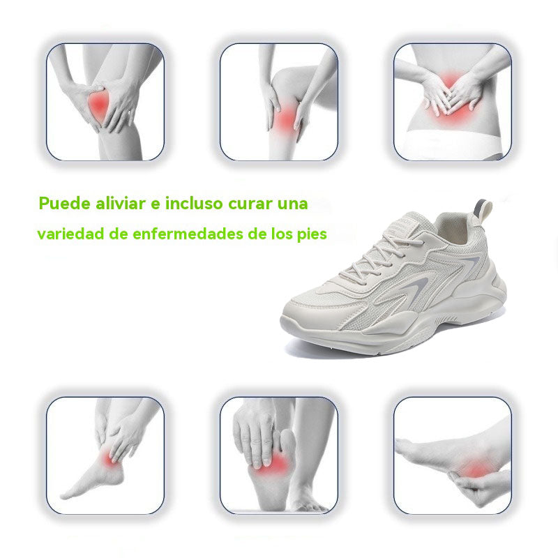 coesses® | Nuevo producto en el mercado, a mitad de precio por tiempo limitado. Diseño ergonómico, excelente amortiguación y corrección de la marcha.