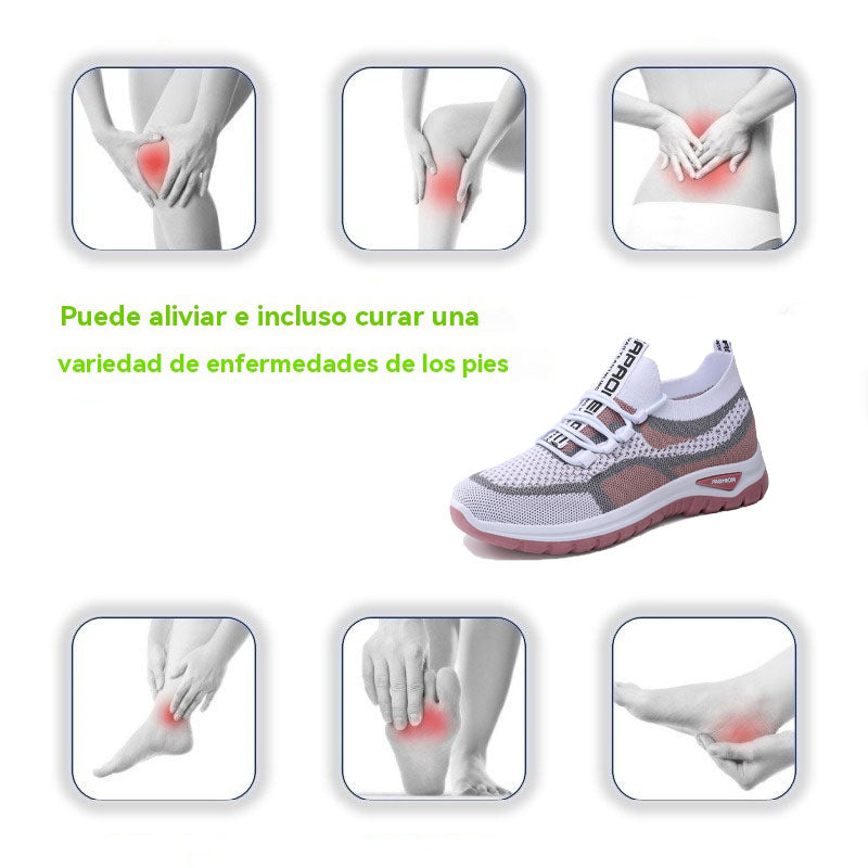 coesses® | Nuevo producto en el mercado, a mitad de precio por tiempo limitado. Diseño ergonómico, excelente amortiguación y corrección de la marcha.
