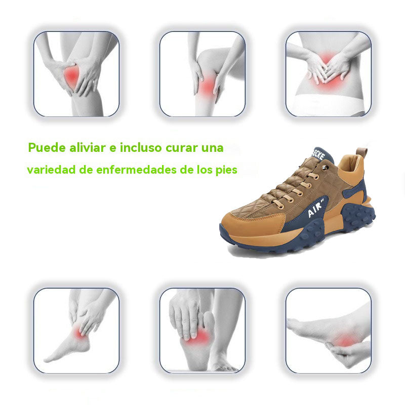 Coesses® | Nuevo producto en el mercado, a mitad de precio por tiempo limitado. Diseño ergonómico, excelente amortiguación y corrección de la marcha.