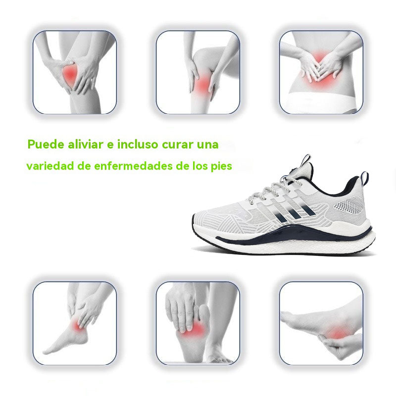 coesses® | Nuevo producto en el mercado, a mitad de precio por tiempo limitado. Diseño ergonómico, excelente amortiguación y corrección de la marcha