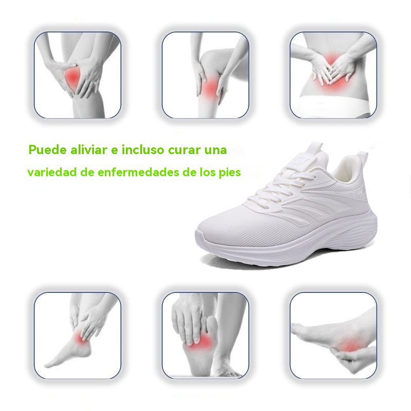 Coesses® | Nuevo producto en el mercado, a mitad de precio por tiempo limitado. Diseño ergonómico, excelente amortiguación y corrección de la marcha.
