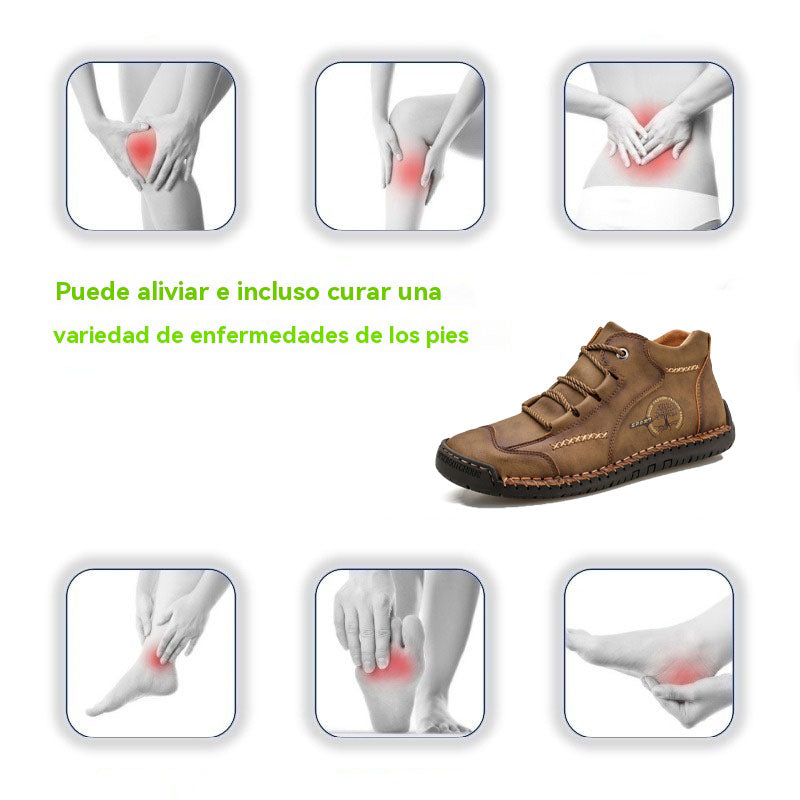 Coesses® | 50% de descuento por tiempo limitado, los zapatos ortopédicos más populares de 2026, 3 días para aliviar el dolor de pies