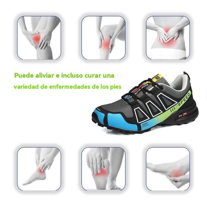 Coesses® | Zapatos ortopédicos para senderismo: diseñados ergonómicamente para aliviar el dolor de espalda, piernas y articulaciones.