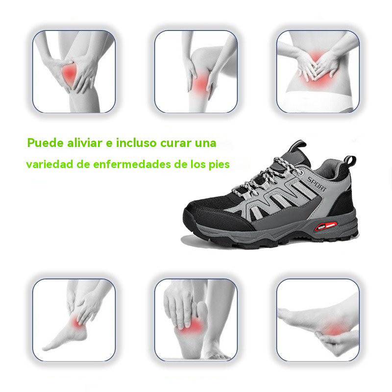 Coesses® | Zapatos ortopédicos médicos | Diseñados científicamente para adaptarse a la estructura del pie y eliminar el dolor al caminar.