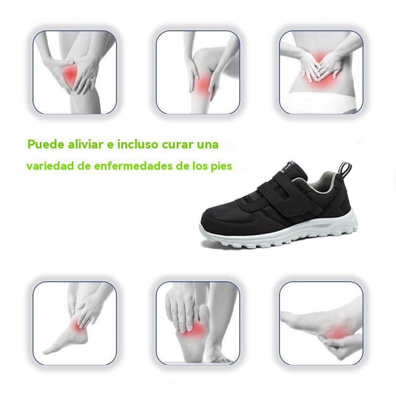 coesses® - Zapatos ortopédicos de diseño ergonómico para aliviar el dolor de pies, rodillas y espalda - unisex
