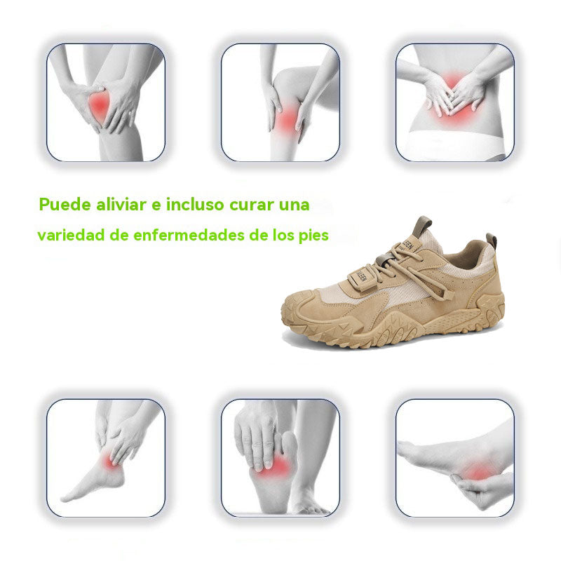 Coesses®丨60% de descuento hoy - ¡no te lo pierdas! Zapatillas ortopédicas ergonómicas - suaves y cómodas✅ (soporte de arco, soporte para caminar)