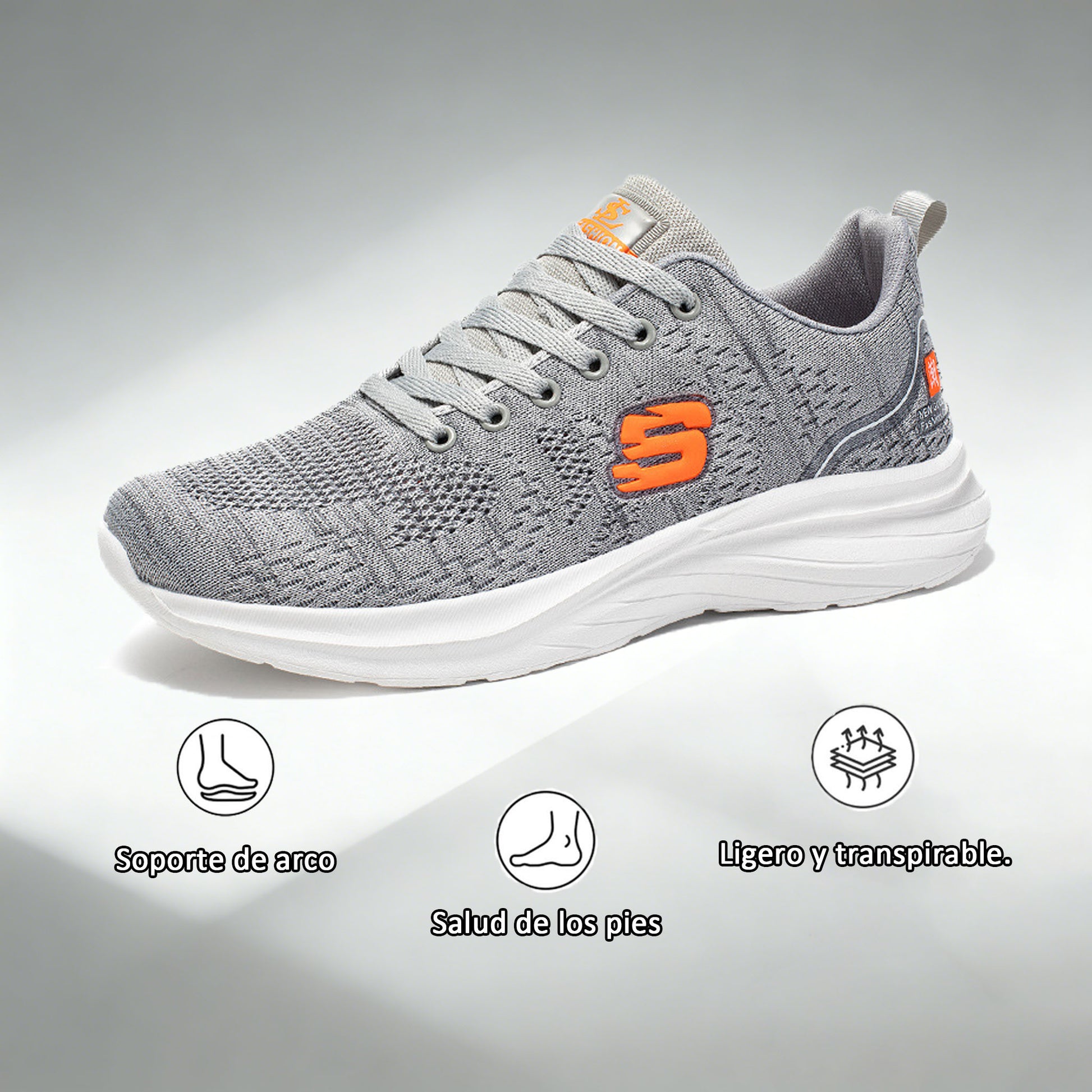Coesses® | Nuevo producto en el mercado, a mitad de precio por tiempo limitado. Diseño ergonómico, excelente amortiguación y corrección de la marcha.