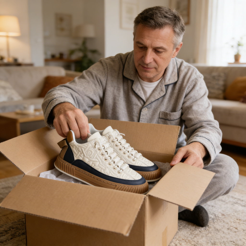 Coesses® | Oferta limitada: ¡No te pierdas estos zapatos ortopédicos casuales antideslizantes para hombre! Soporte para el arco del pie. ¡Elimina el dolor de pies en tres días!