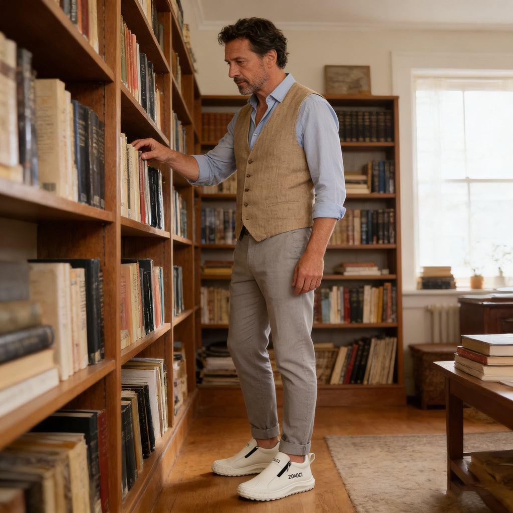 Coesses® | 50% de descuento solo hoy 👞 Fabricadas en piel de vacuno de alta calidad, cómodas para caminar todo el día