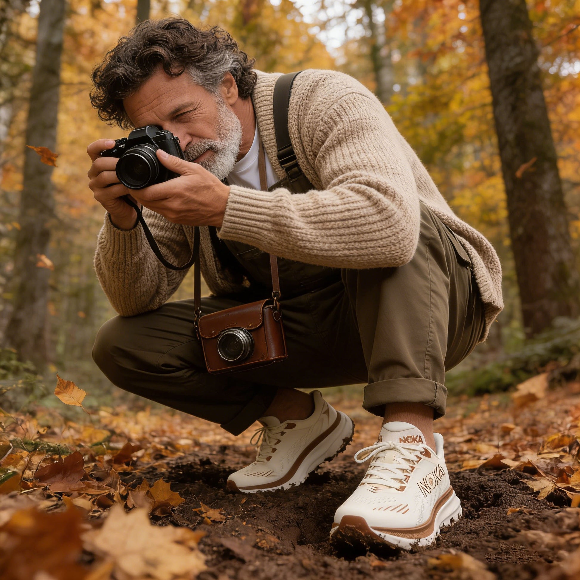 Coesses® | Calzado ortopédico médico con soporte de arco mejorado – Corrige el arco plantar, ideal para caminatas largas.